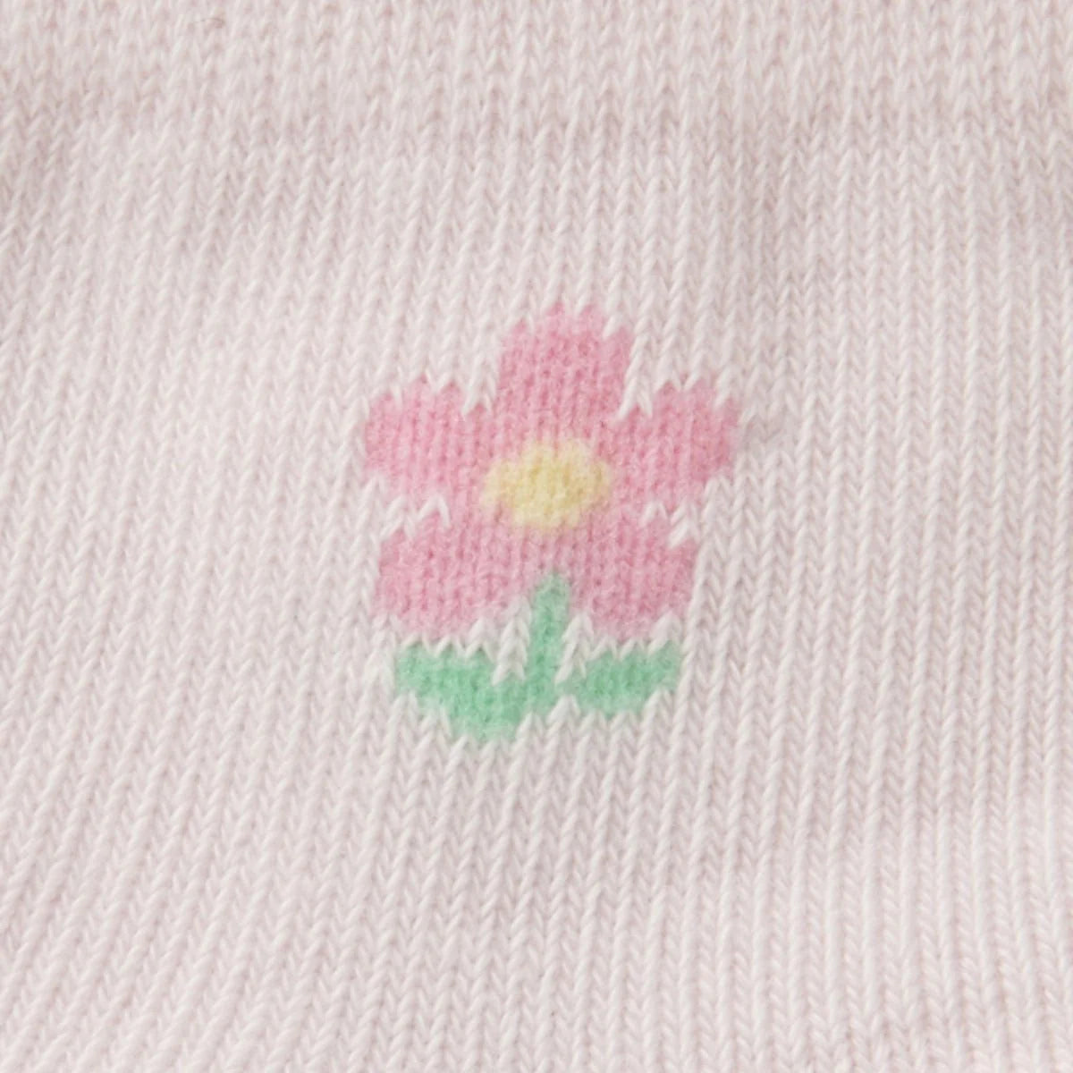 HB Floral Baby Socks