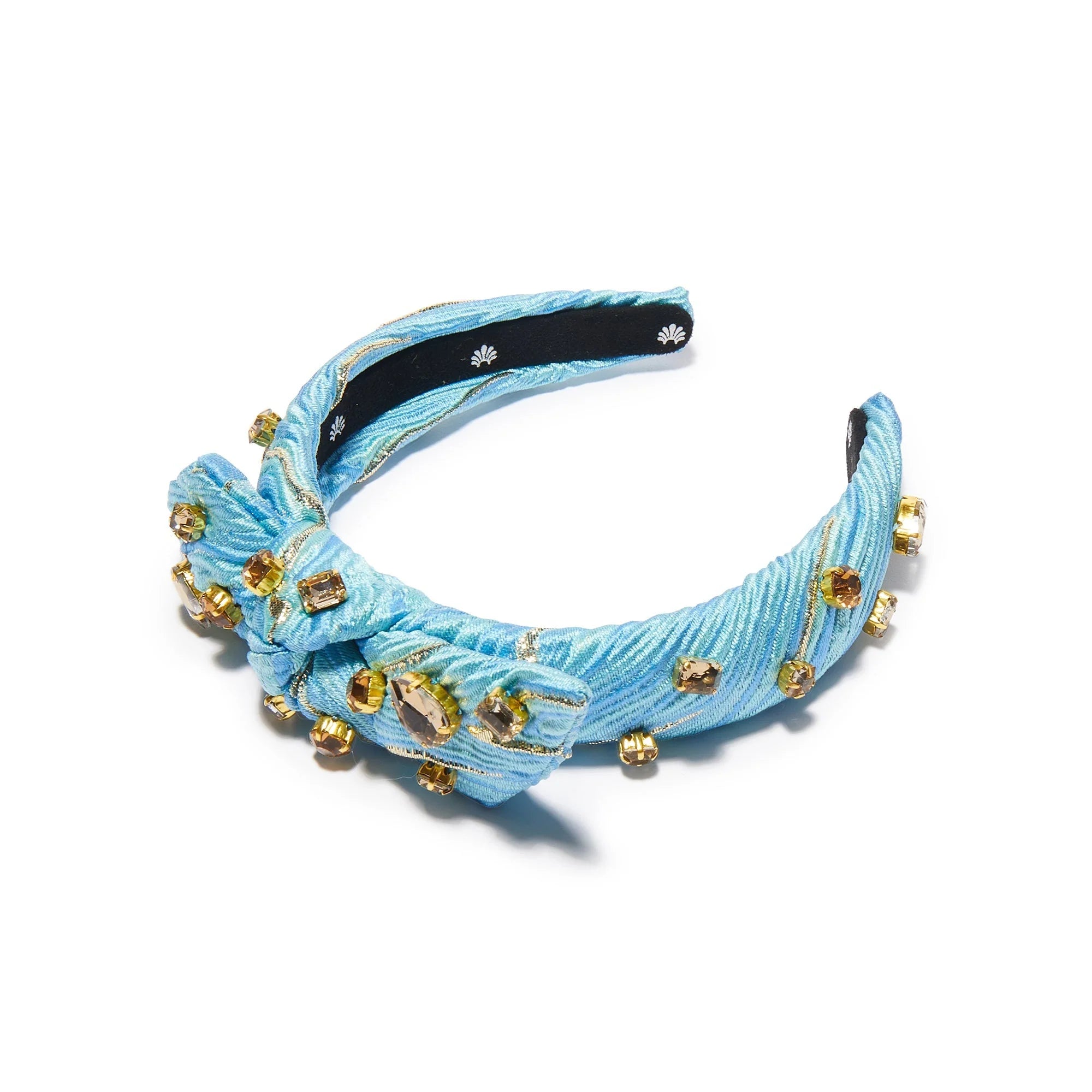 Ocean Cove Kids Oversized Crystal Bow Tie Headband